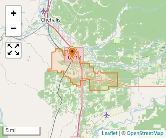 School location map