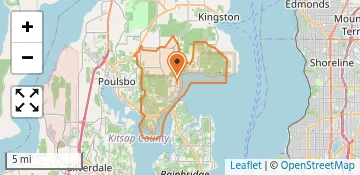 School location map