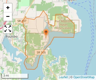 School location map