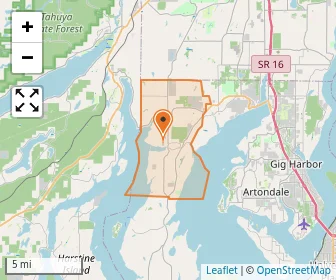 School location map