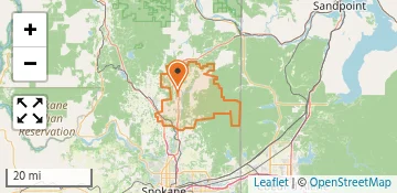 School location map
