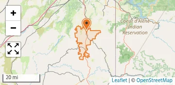 School location map