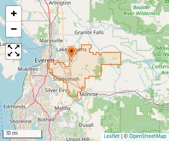 School location map