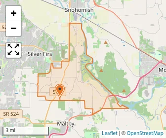School location map