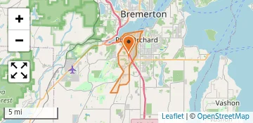 School location map