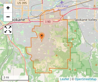 School location map