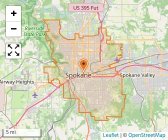 School location map
