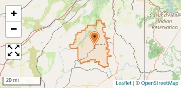 School location map