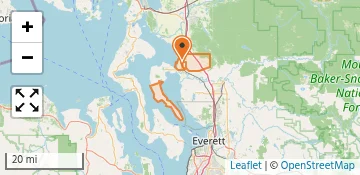School location map