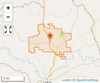 School location map