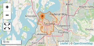 School location map
