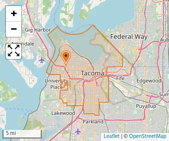 School location map