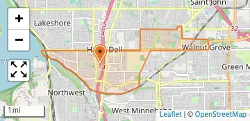 School location map