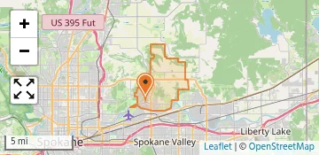School location map