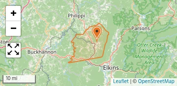 School location map