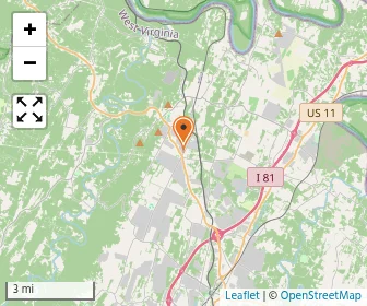 School location map