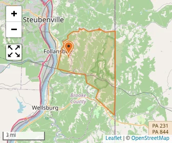 School location map