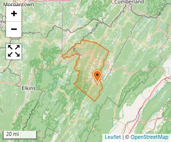 School location map