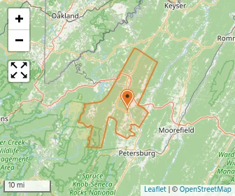 School location map