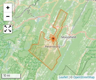 School location map