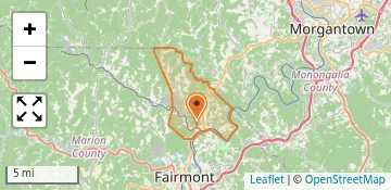 School location map