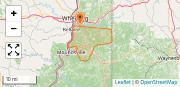 School location map