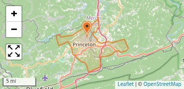 School location map