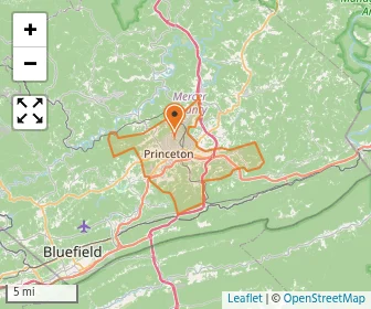 School location map