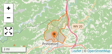 School location map