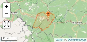 School location map