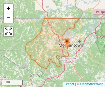 School location map