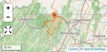 School location map
