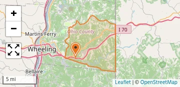 School location map