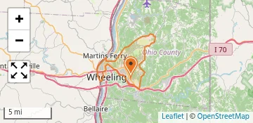 School location map