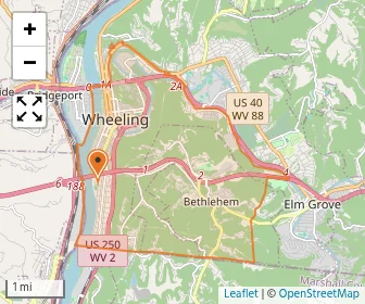 School location map