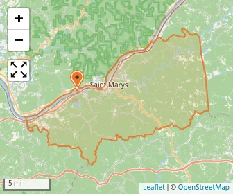 School location map
