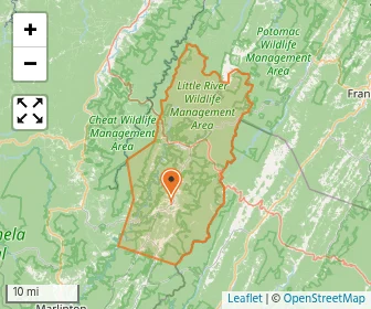 School location map