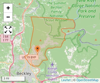 School location map