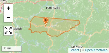 School location map
