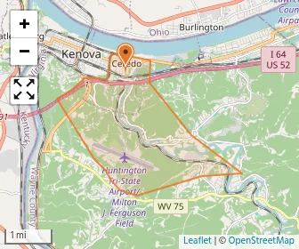 School location map