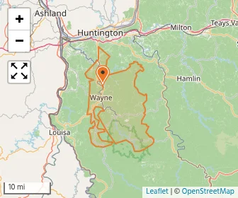 School location map