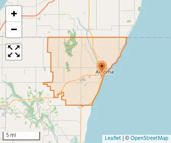 School location map