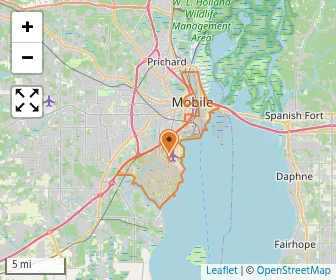 School location map