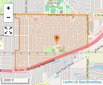 School location map