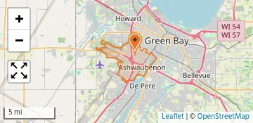 School location map
