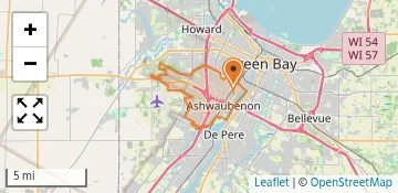 School location map