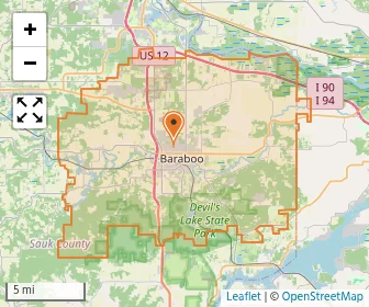 School location map