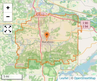 School location map
