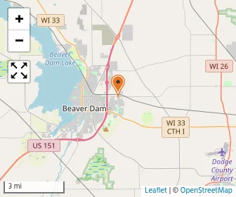 School location map