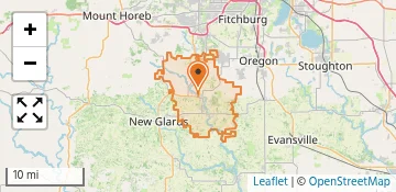 School location map